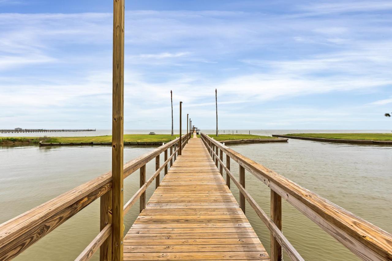 Fulton Beach Condos Rockport Luaran gambar