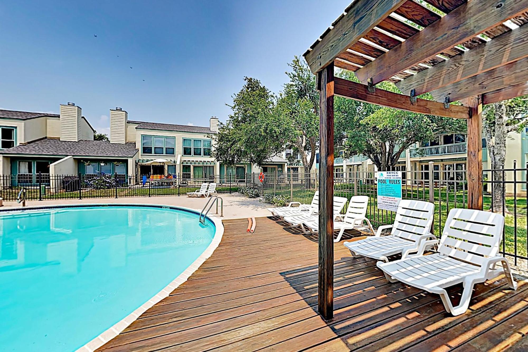 Fulton Beach Condos Rockport Bilik gambar