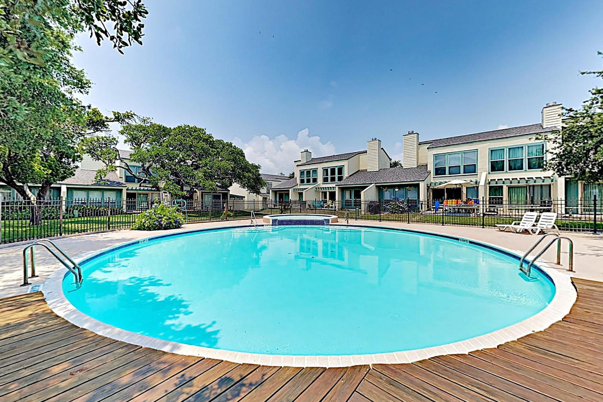 Fulton Beach Condos Rockport Bilik gambar